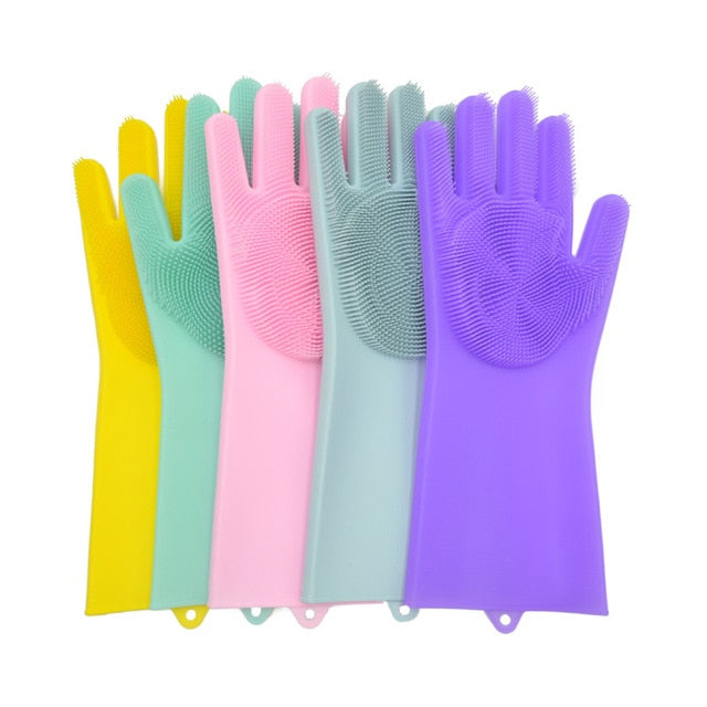 Dishwashing Cleaning Gloves