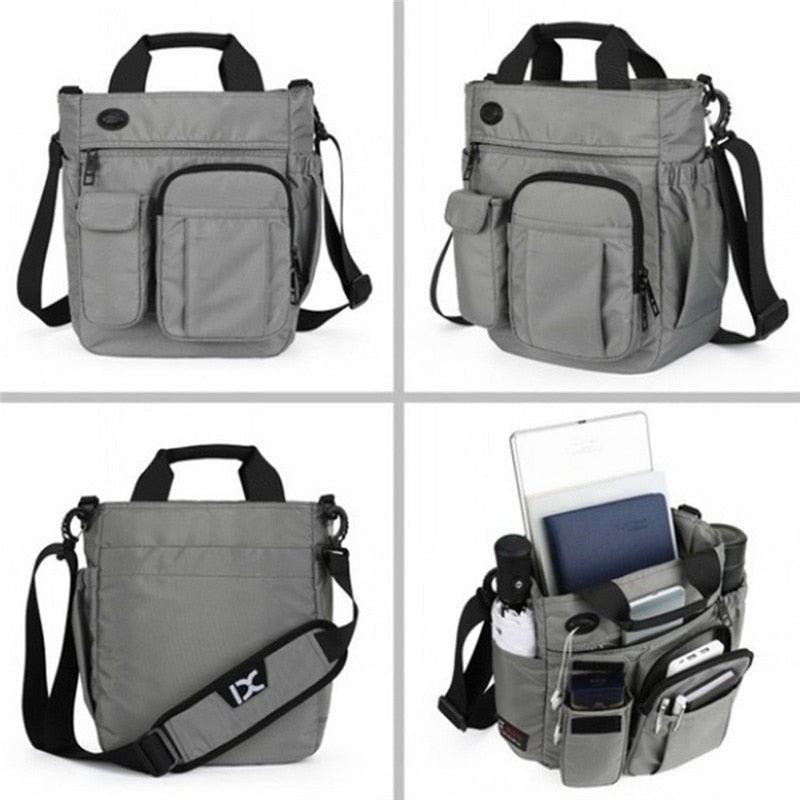 Multi Function Men's Shoulder Messenger Bag