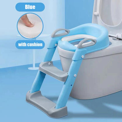 Folding Infant Potty Chiar