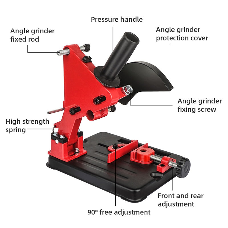 Universal Function Angle Grinder Stand Angle