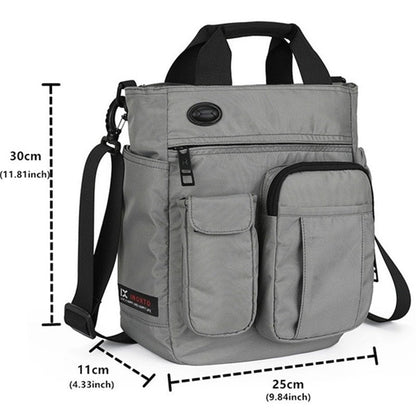 Multi Function Men's Shoulder Messenger Bag