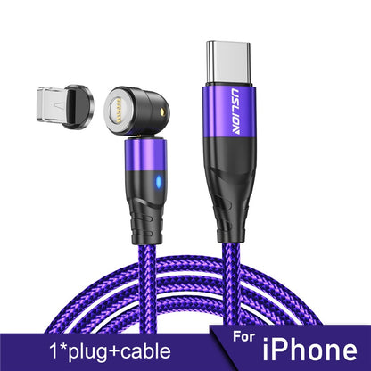 60W Magnetic Cable Quick Charge 4.0