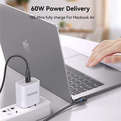 60W Magnetic Cable Quick Charge 4.0