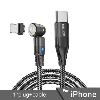 60W Magnetic Cable Quick Charge 4.0