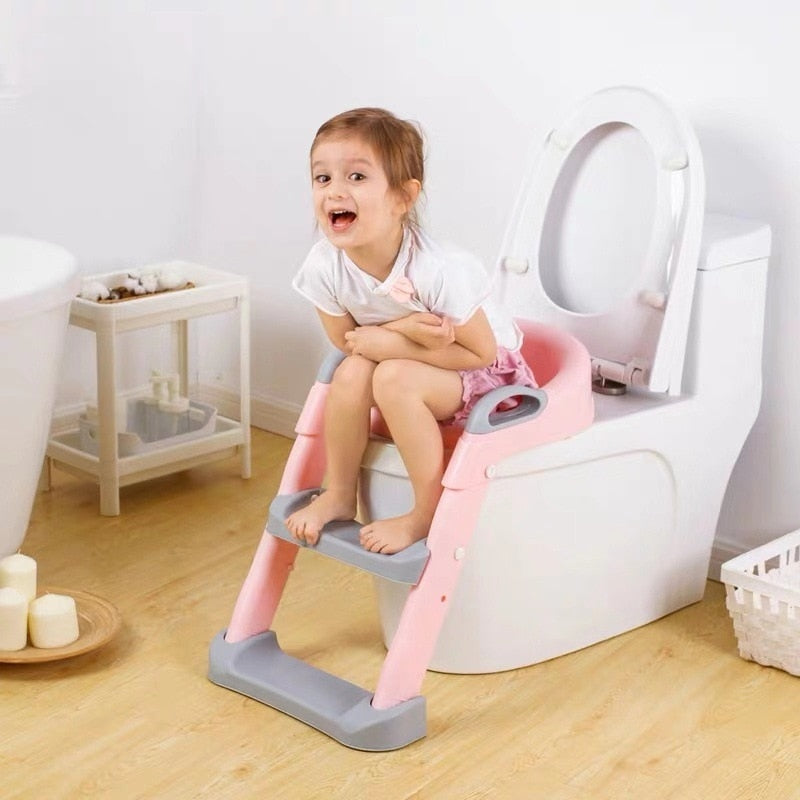 Folding Infant Potty Chiar