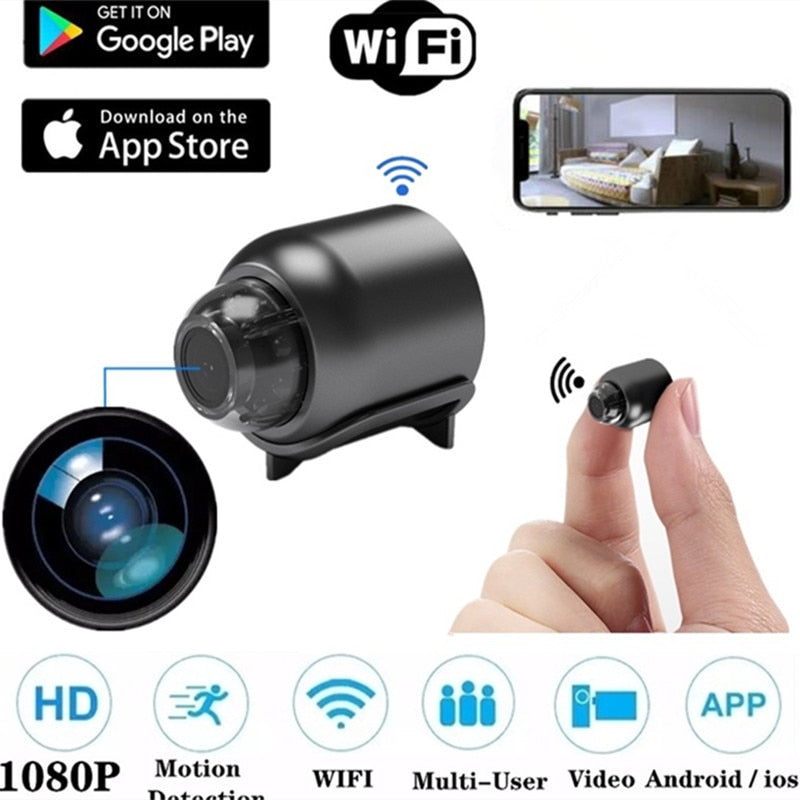 HD Mini Surveillance Camera (🔥Last Day Special Sale 40% OFF🔥)