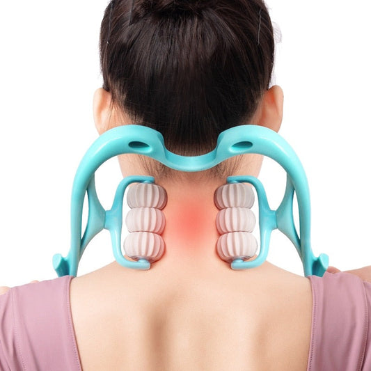 Triple Point Neck Massager