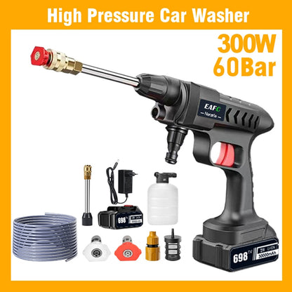 60Bar Wireless High Pressure Gun