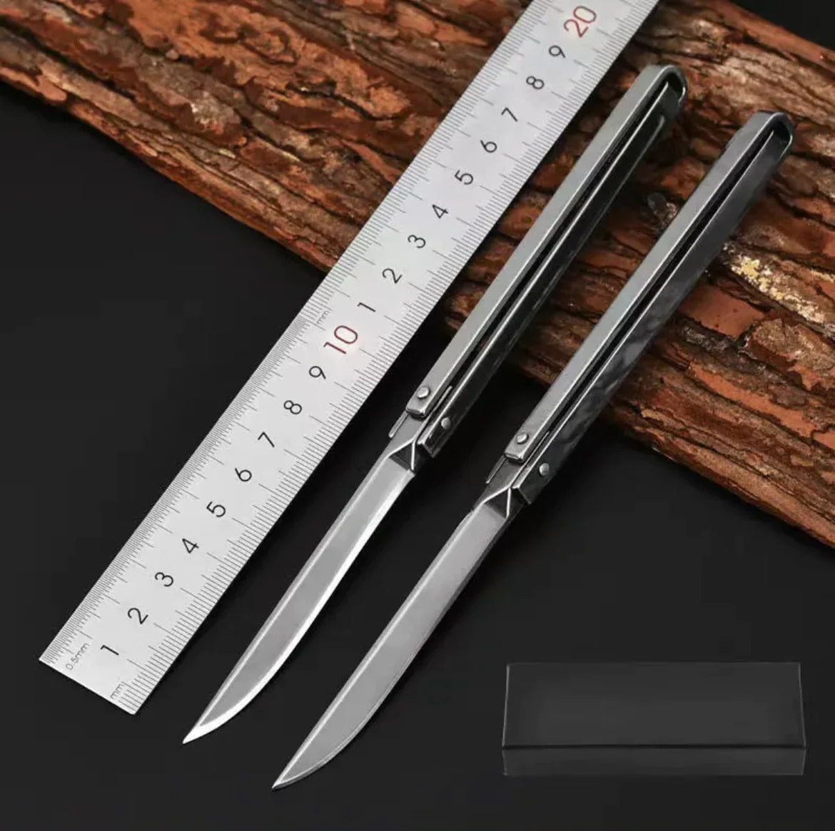 Outdoor Tactical Foldable Knife