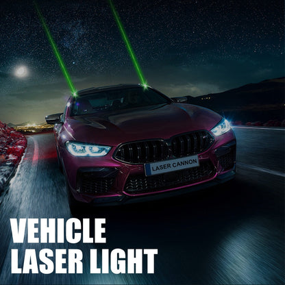 Road Laser Alert Lighting System