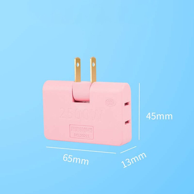 3 In 1 Extension Plug Electrical Adapter