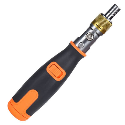 Portable ratchet screwdriver set 10 in 1 hidden screwdriver