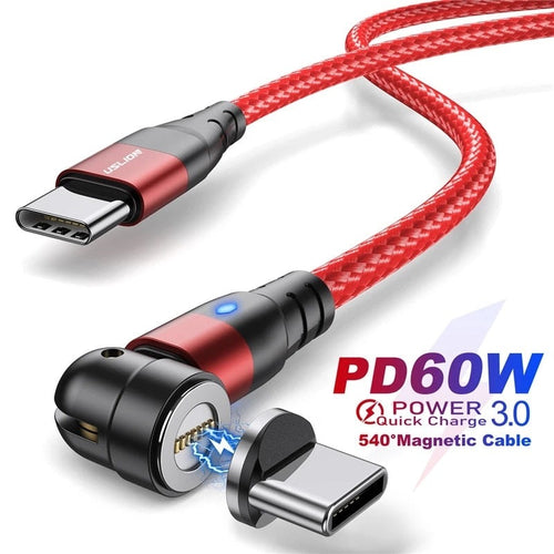 60W Magnetic Cable Quick Charge 4.0