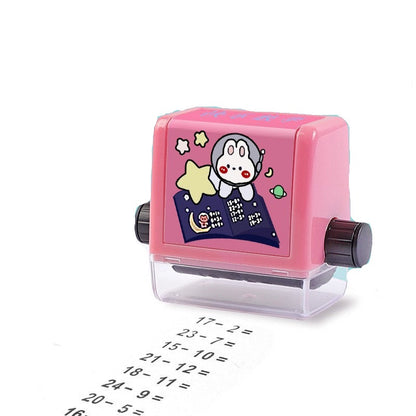 Math Stamp