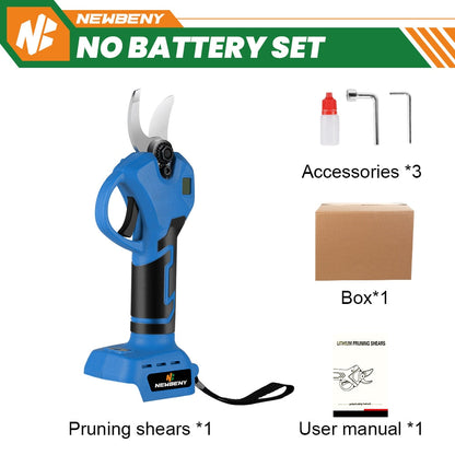 30mm Brushless Electric Pruner Shear