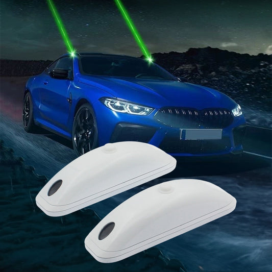 Road Laser Alert Lighting System