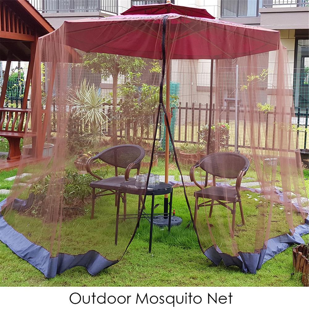 Patio Protector Umbrella Mosquito Net Cover