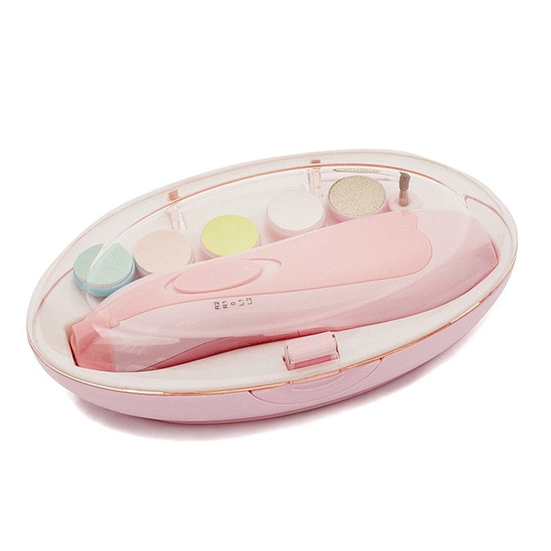 Baby Electric Nail Trimmer