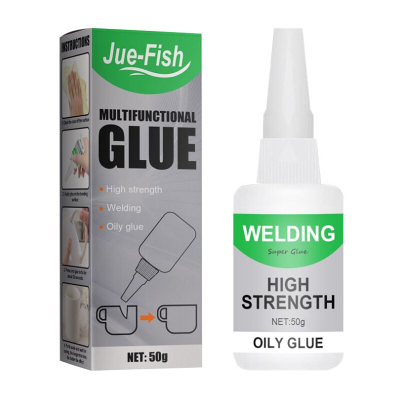 Multifunctional Super Glue