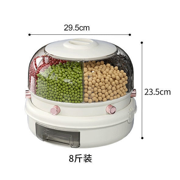 Rotating Cereal Dispenser