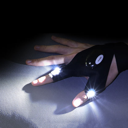 Gloves With Flashlight