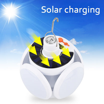 Portable LED Solar Bulb