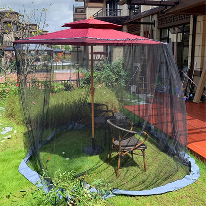 Patio Protector Umbrella Mosquito Net Cover