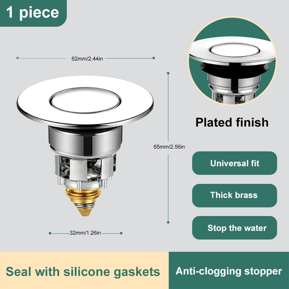 Sink Drain Filter Anti-Clogging