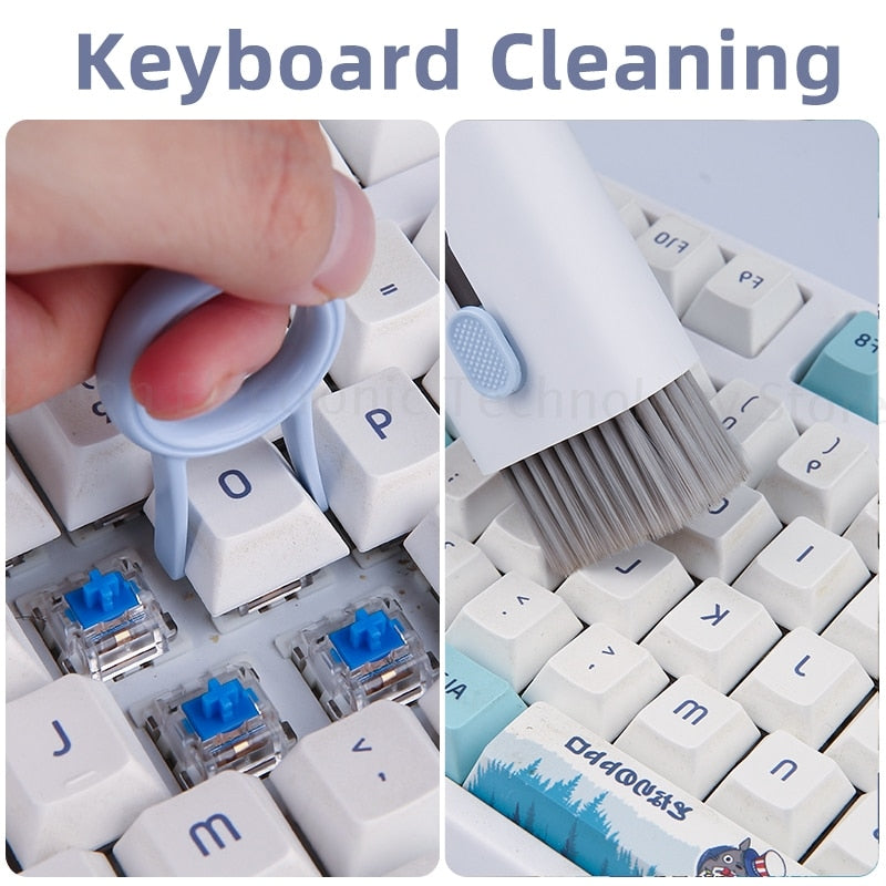 7-in-1 Computer Keyboard Cleaner