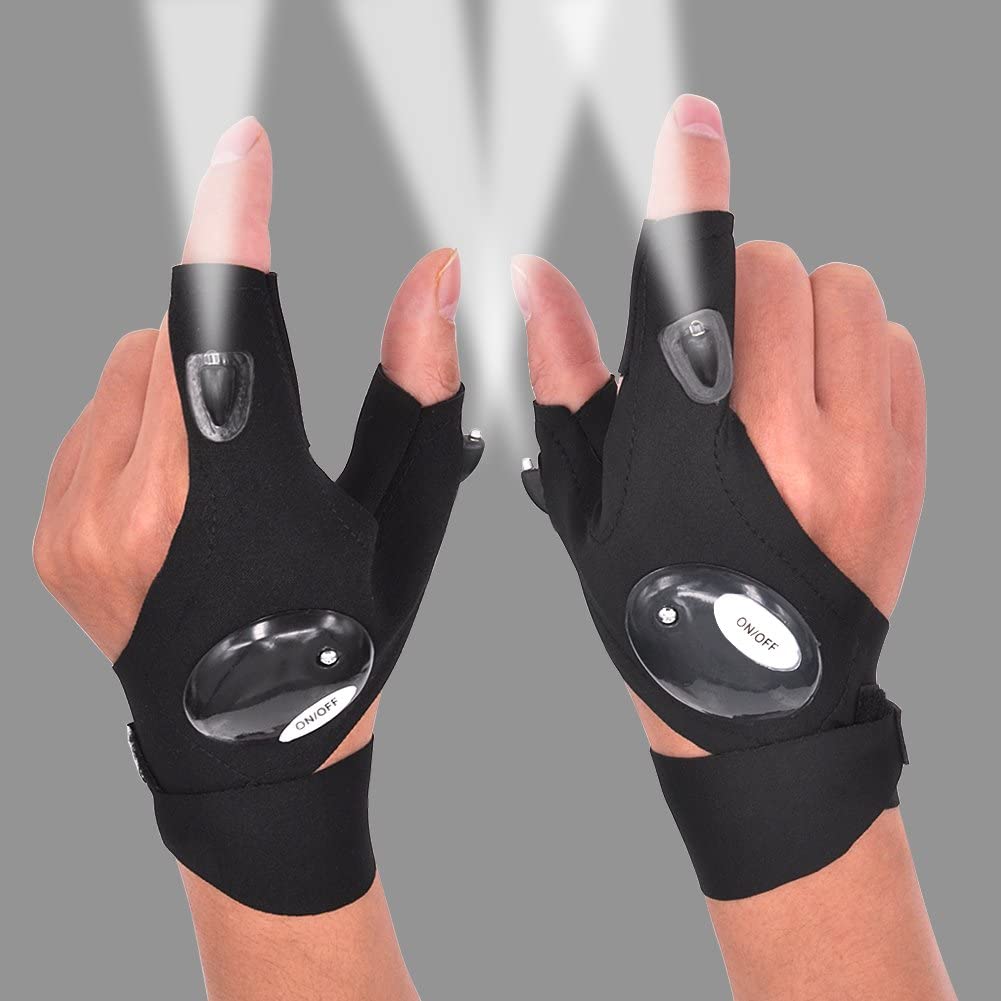 Gloves With Flashlight