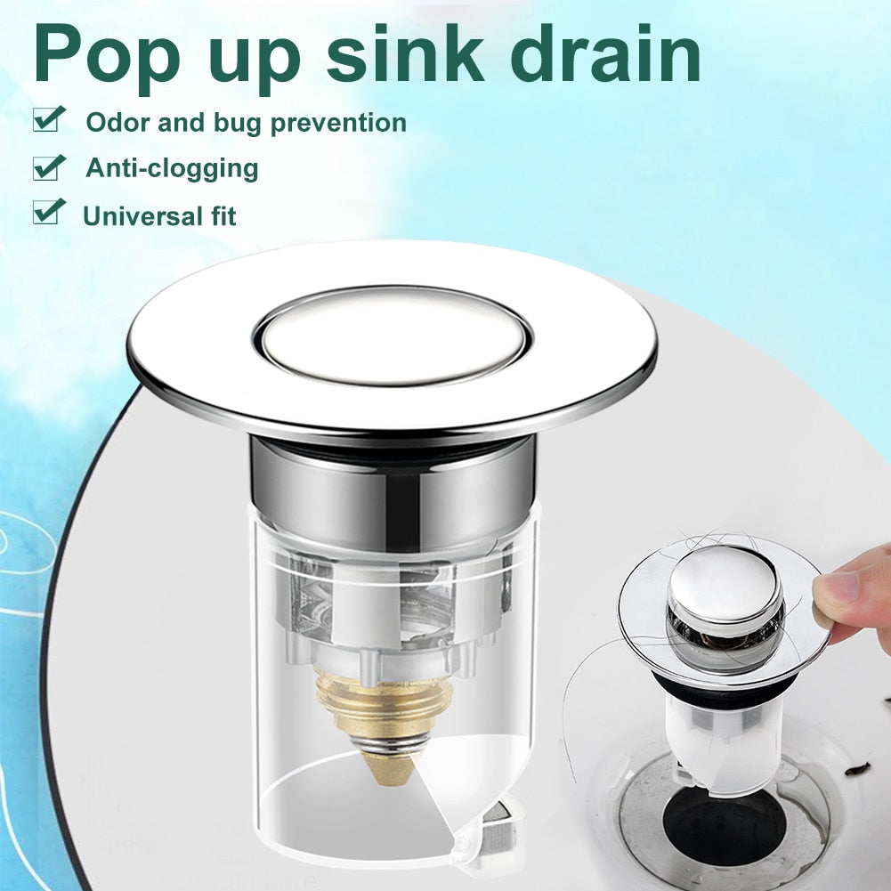 Sink Drain Filter Anti-Clogging