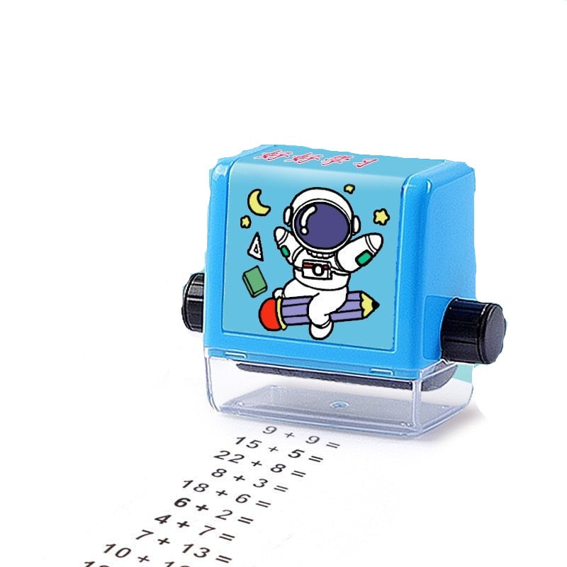 Math Stamp