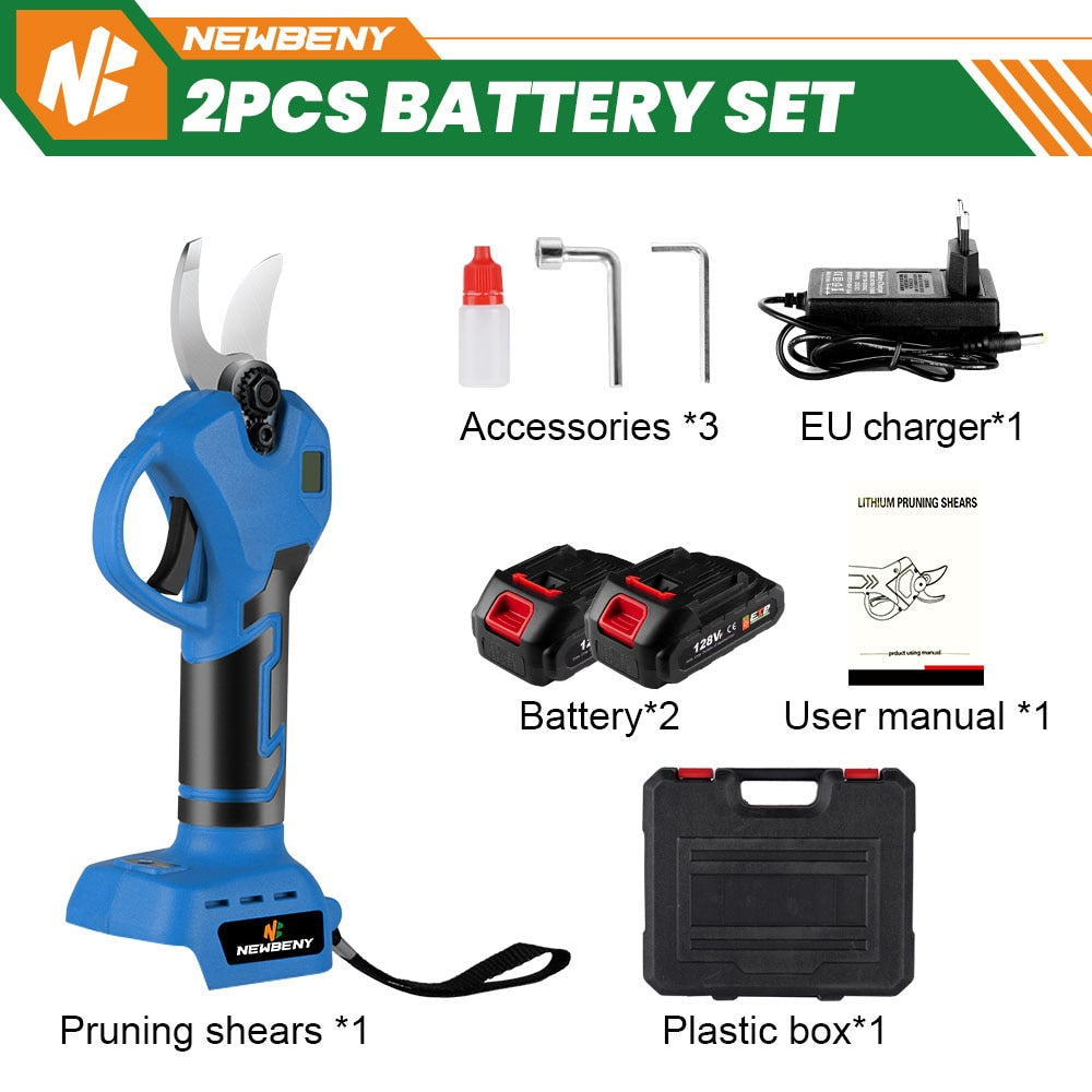 30mm Brushless Electric Pruner Shear