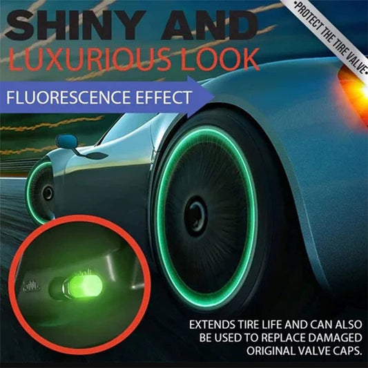 Luminous Tire Cap