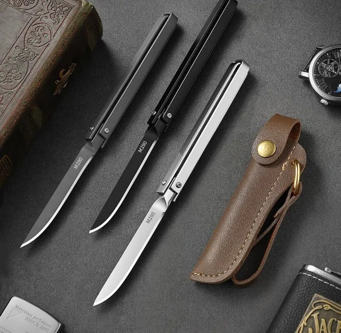 Outdoor Tactical Foldable Knife