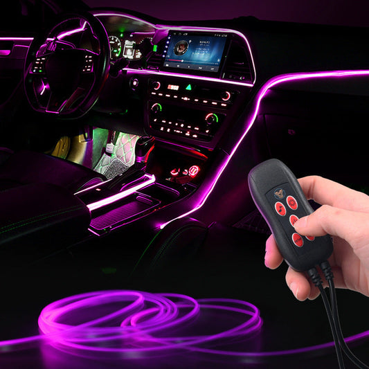 Car Center Console LED Ambient Light Usb Power Supply