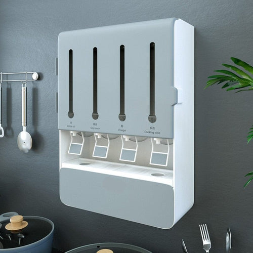 Kitchen Oil Dispenser Rack