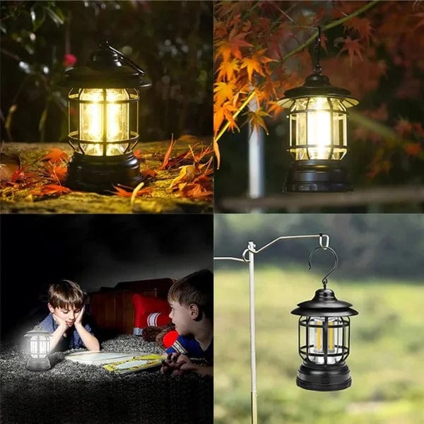 Retro Camping Lantern