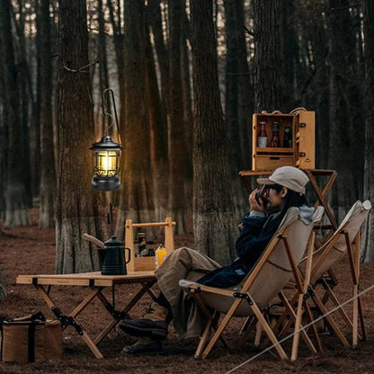 Retro Camping Lantern