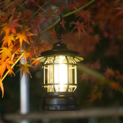 Retro Camping Lantern