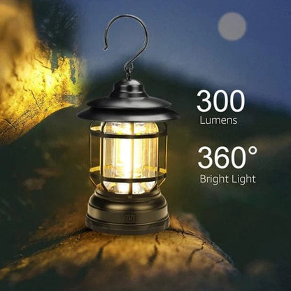 Retro Camping Lantern